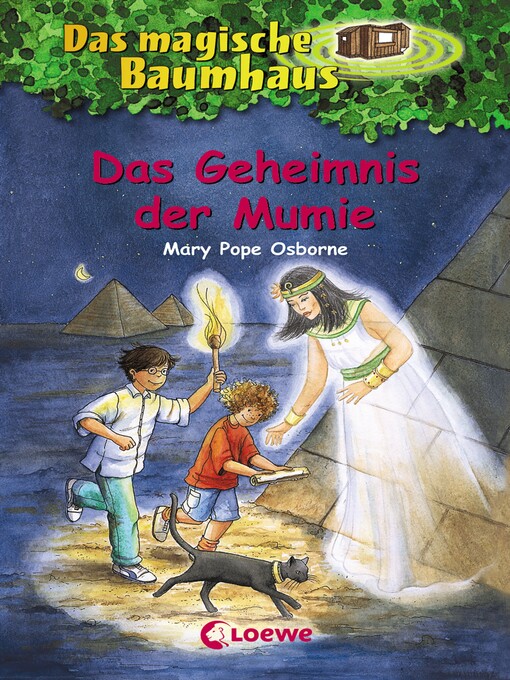 Title details for Das Geheimnis der Mumie by Mary Pope Osborne - Available